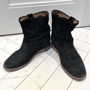 Isabel Marant Crisi Suede ankle boot